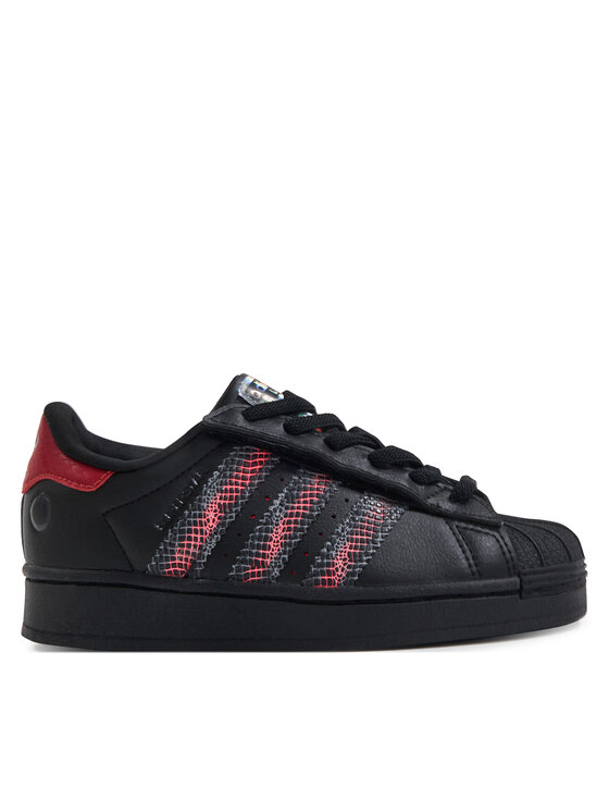 adidas Снікерcи adidas Superstar Led Lights Comfort Closure Elastic Lace Shoes IH6388 Чорний