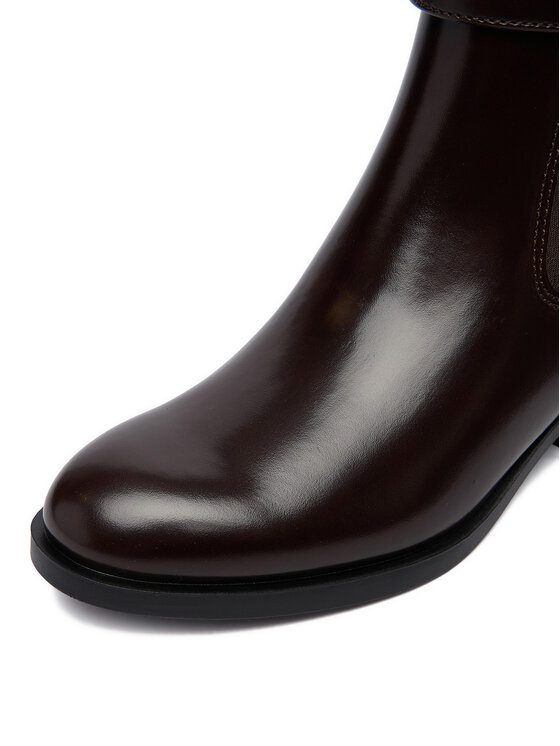 MEXX Polokozačky MEXX CEO-WS6581-08 Tmavě hnědá