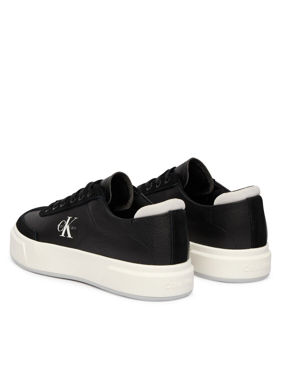 Calvin Klein Sneakers Calvin Klein Basket Cups Lup Wt Lth Su HW0HW02984 Nero