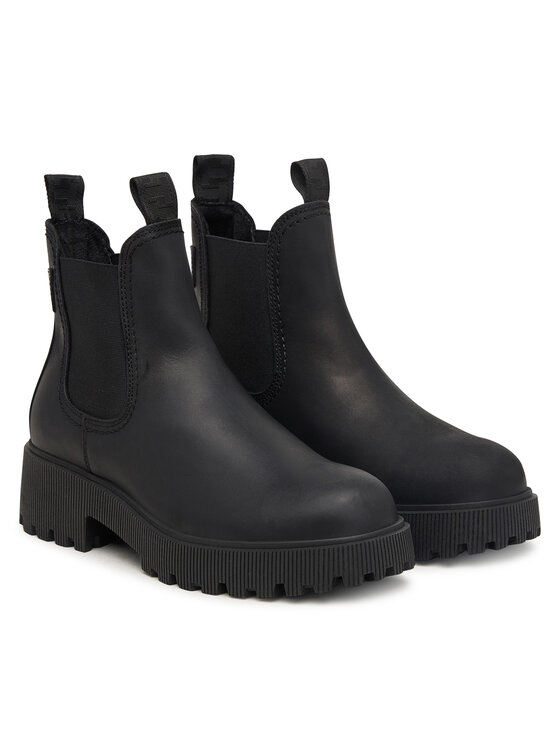 Tamaris Stivaletti Tamaris 1-25480-47 Nero