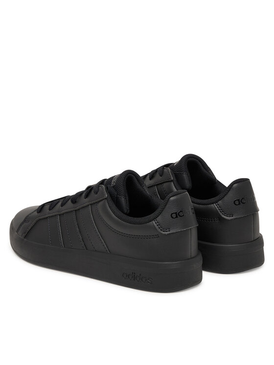 adidas Снікерcи adidas Grand Court 3.0 Shoes Junior KK3791 Чорний