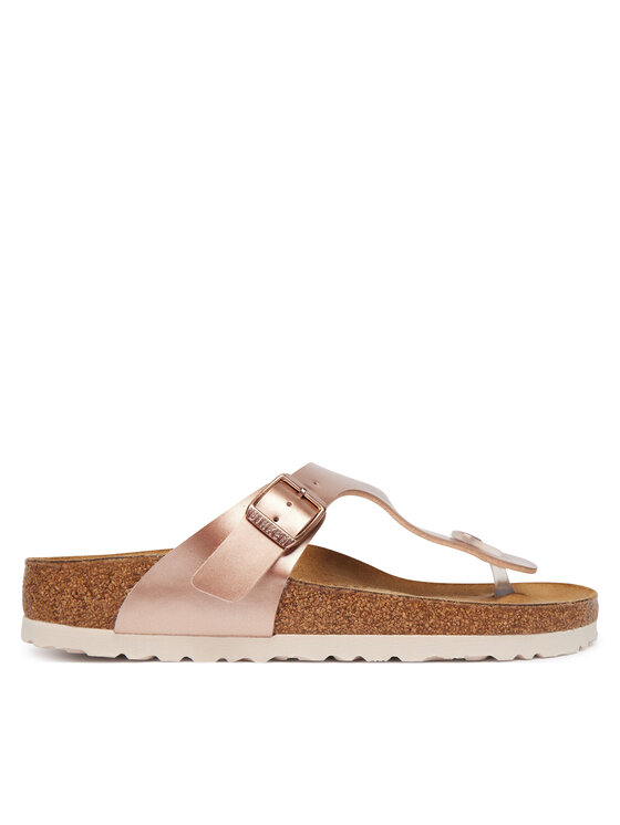 Birkenstock В'єтнамки Birkenstock Gizeh 1012526S Рожеве золото
