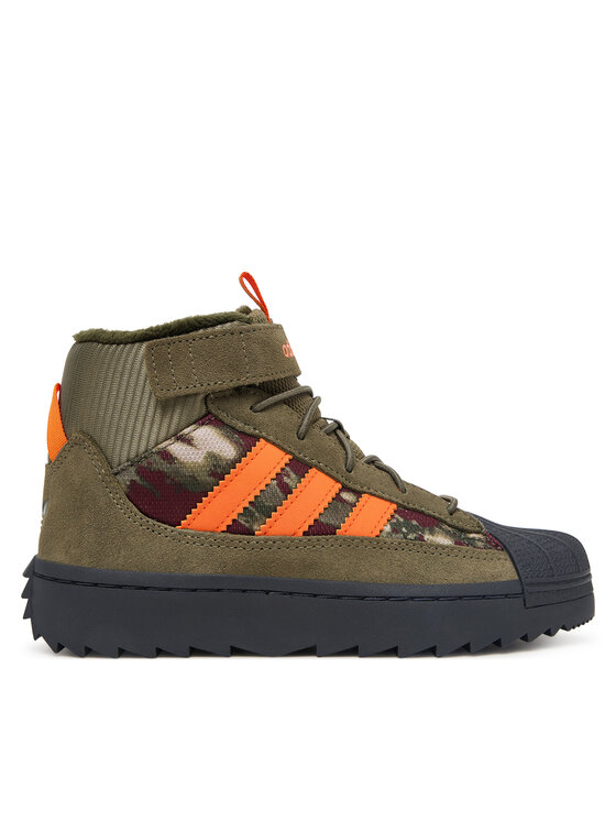 adidas Trzewiki adidas Superstar Winter Trek KH9792 Zielony