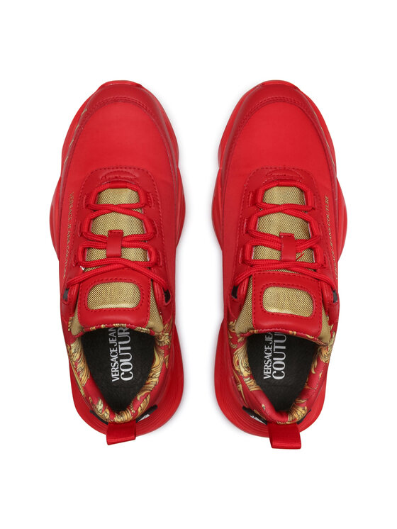 Versace Jeans Couture Sneakersy Versace Jeans Couture E0YWASU5 Czerwony