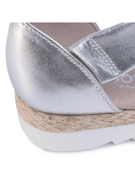 Gabor Espadrillas Gabor 42.711.10 Argento