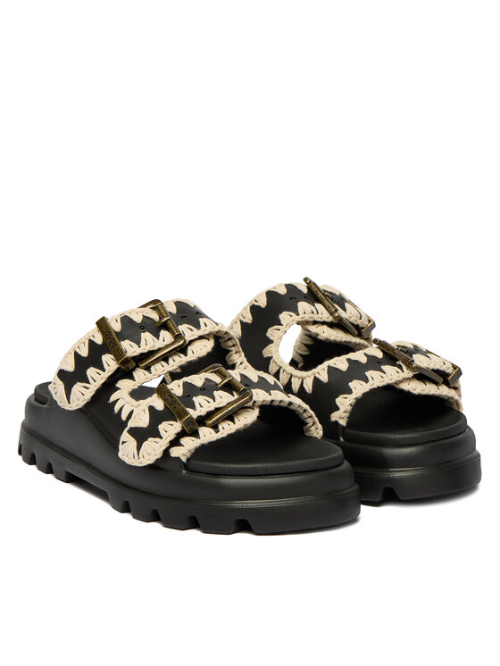 Mou Şlapi Mou MU.SW661001N Negru