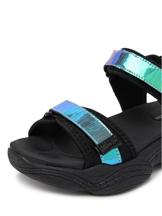 DeeZee Sandali DeeZee CSXP2056-01 Nero
