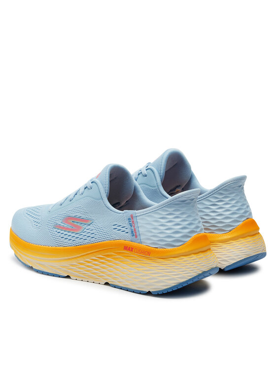 Skechers Маратонки за бягане Skechers Max Cushioning Elite 2.0 129626/BLOR Син