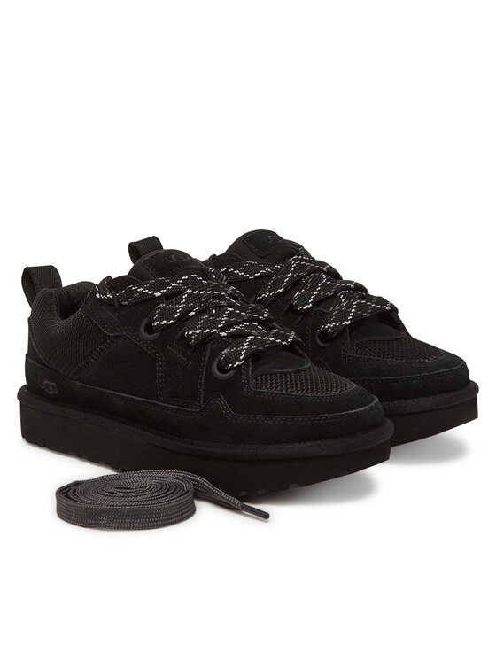 Ugg Снікерcи Ugg W Lo Lowmel 1168890 Чорний