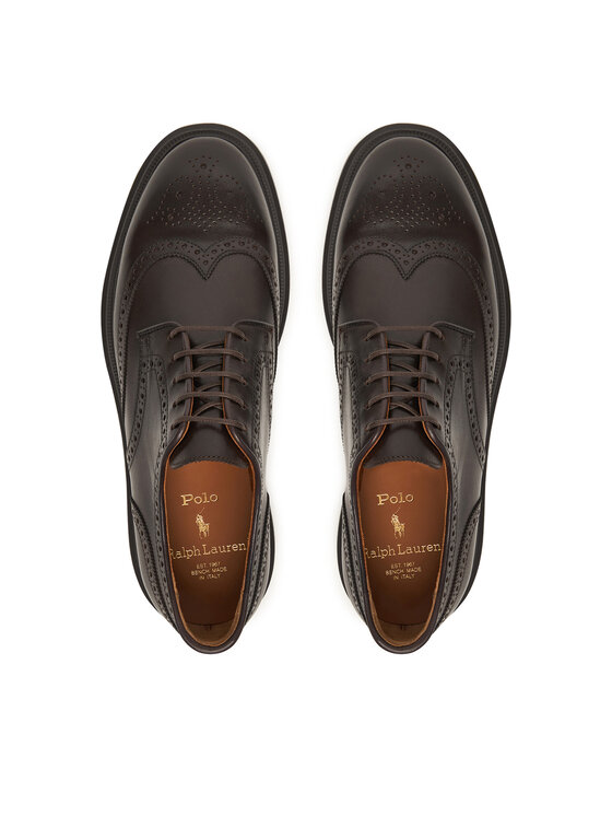 Polo Ralph Lauren Туфлі Polo Ralph Lauren 811974129003 Коричневий