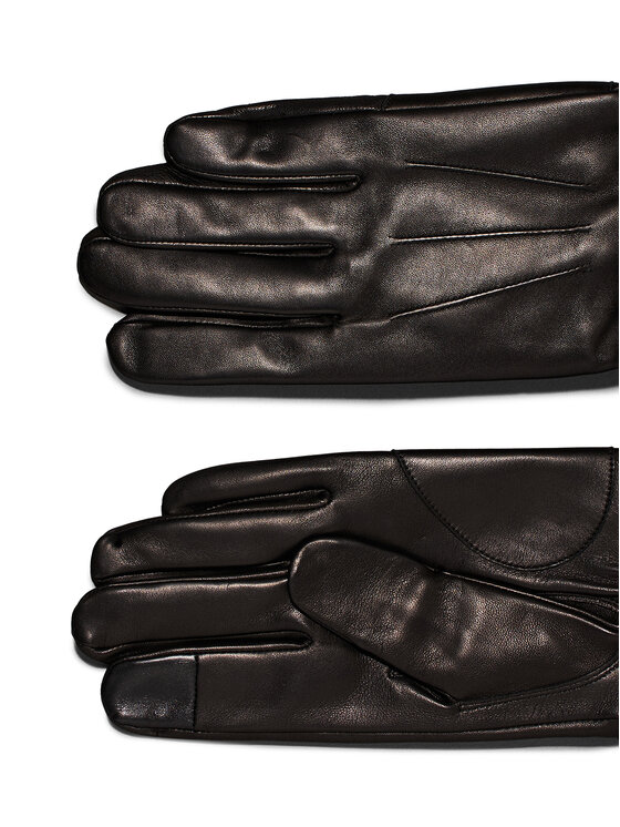 Calvin Klein Pánske rukavice Calvin Klein K50K512384 Čierna
