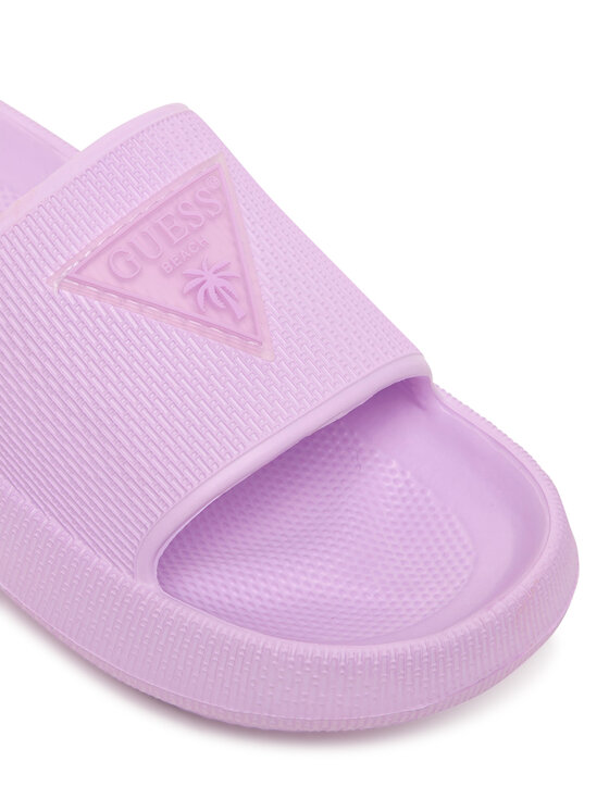 Guess Шльопанці Guess E6GZ19 WG5X0 Світло-фіолетовий