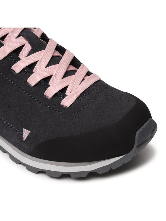 CMP Παπούτσια πεζοπορίας CMP Elettra Low Wmn Hiking Wp 38Q4616 Γκρι
