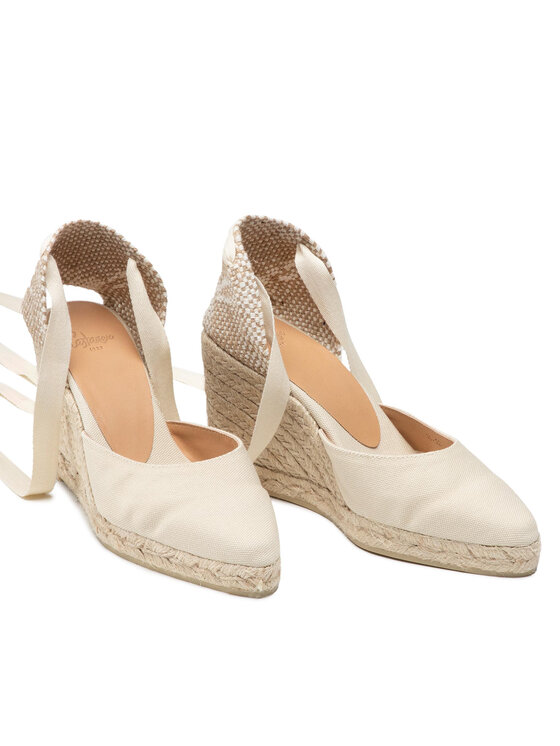 Castañer Espadrilės Castañer Joyce/8/001 021676-203 Smėlio