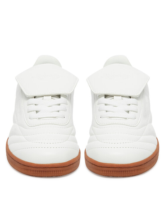 Champion Sneakersy Champion PRESTIGE FLAP S11803-WW001 Biela