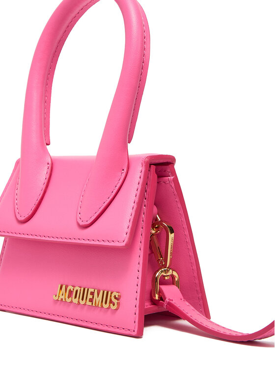 JACQUEMUS Kabelka JACQUEMUS Le Chiquito 22E213BA001-3060 Růžová
