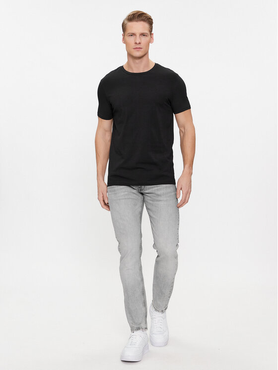 HUGO HUGO Komplet t-shirt majic﻿ Round 50325440 Črna Regular Fit