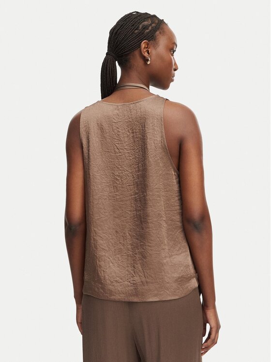 Marella Marella Top Apogeo 2613161045 Marrón Regular Fit