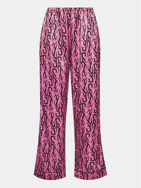 Bluebella Bluebella Pantaloncini del pigiama Bluebella X Ashley Williams Tattoo 42198 Rosa Regular Fit
