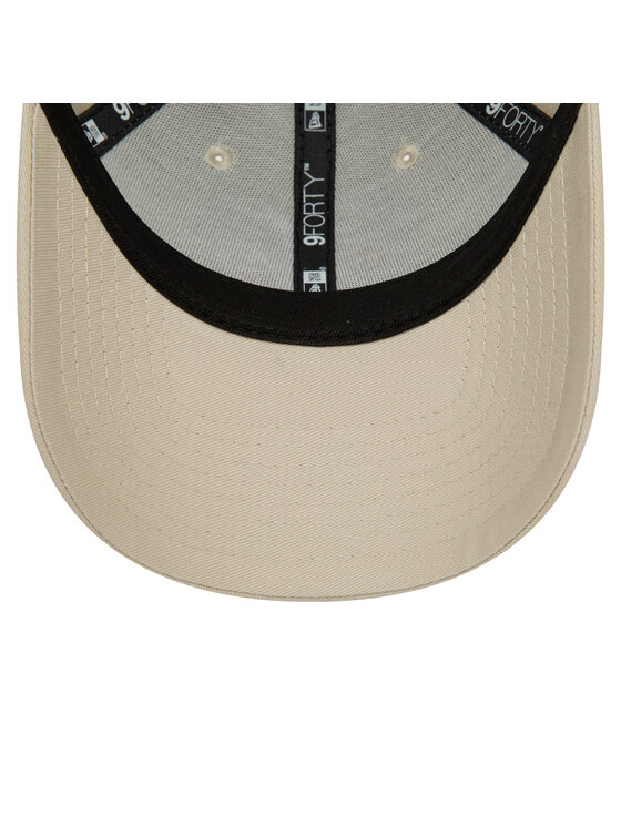 New Era Cepure ar nagu New Era Flower Icon 940 Braves 60435112 Bēšs