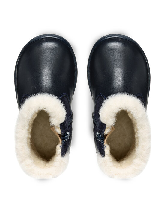 Geox Zābaki Geox B Macchia Girl B464PC 08522 C4002 Tumši zils