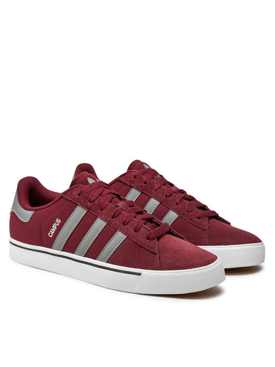 adidas Снікерcи adidas Campus Vulc IF9286 Бордовий