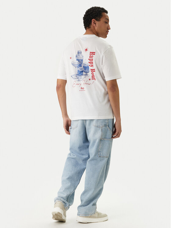 HUGO HUGO Camiseta Nucavo 50560040 Blanco Regular Fit