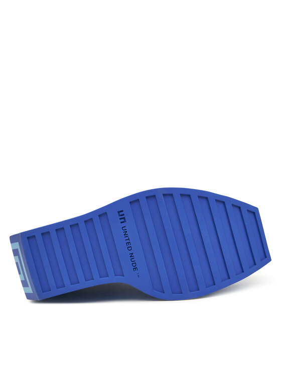 United Nude Ботильйони United Nude Wa Bootie Hi 1087965682 Голубий