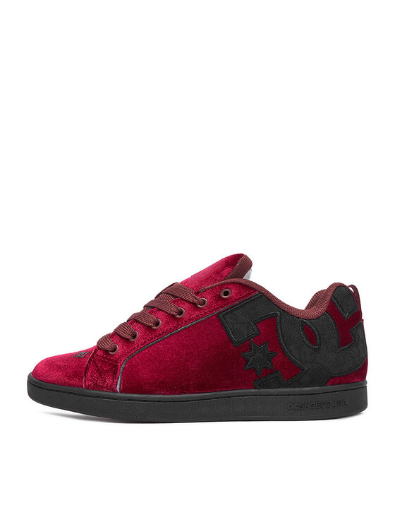 DC Shoes Αθλητικά DC Shoes EO-COURT GRAFFIK LE DC02894601 Μπορντό