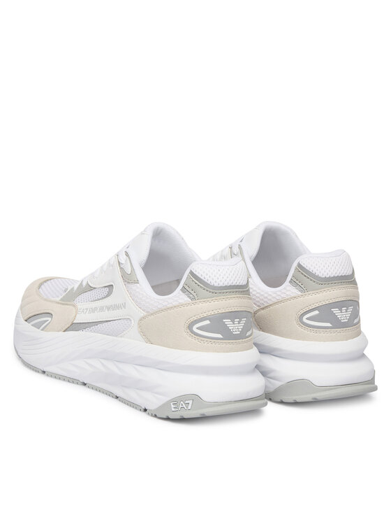 EA7 Emporio Armani Снікерcи EA7 Emporio Armani 7X000342 AF18617 MZ065 Сірий