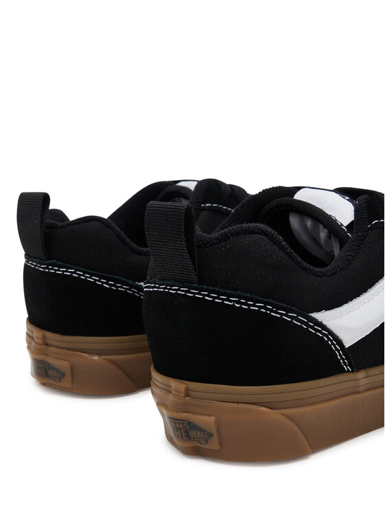 Vans Tenisówki Vans Knu Skool VN0009QCB9M1 Czarny