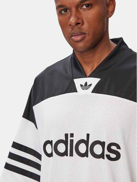 adidas adidas Футболка Adicolor KR1403 Білий Loose Fit