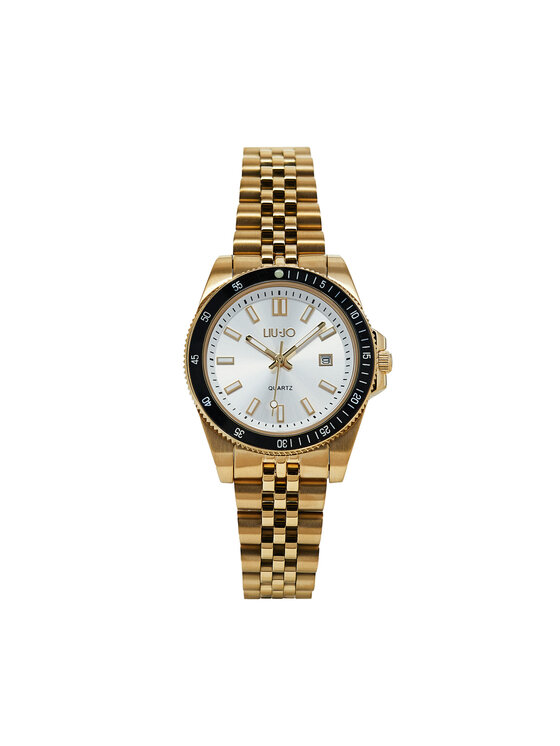Liu Jo Ročna ura Liu Jo Company Lady TLJ2322 Zlata