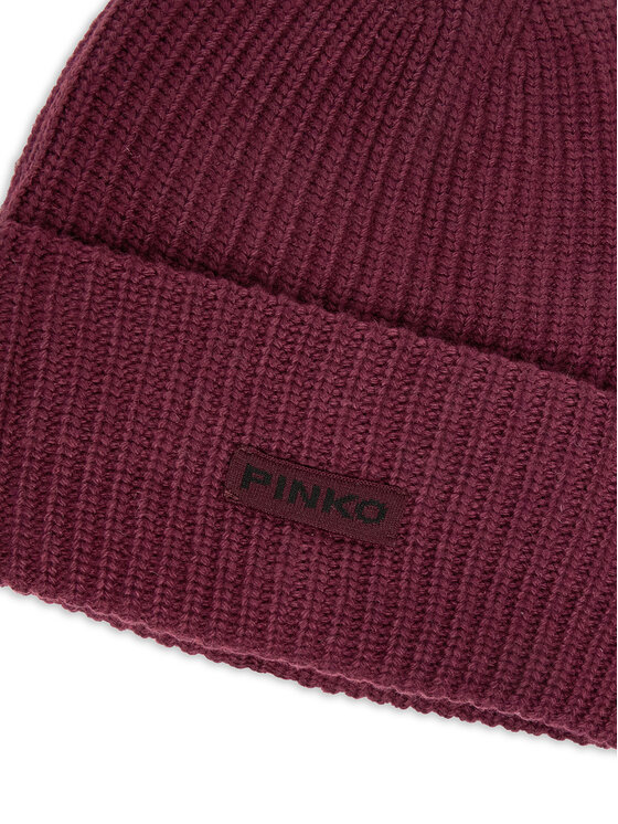 PINKO Шапкa PINKO Bosnia 105993 A2Z4 Бордовий