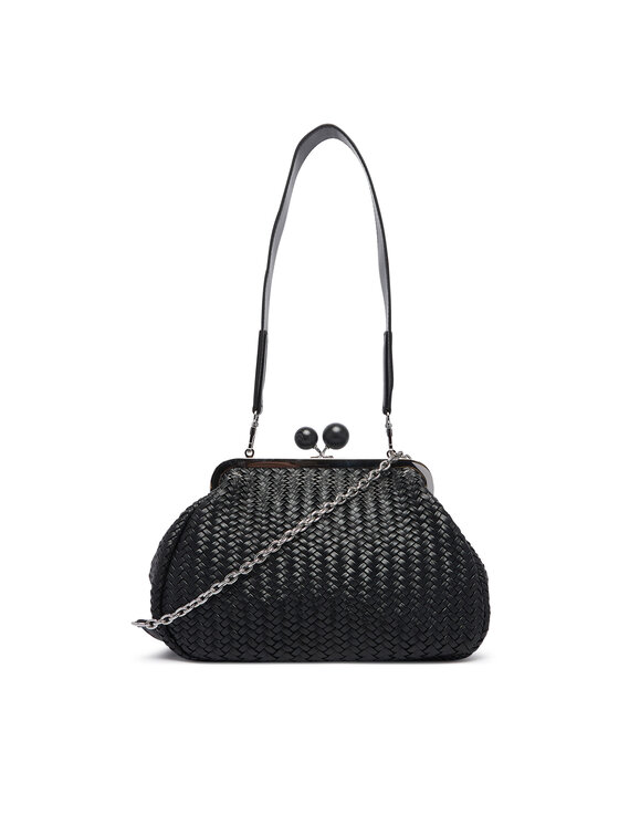 Weekend Max Mara Ročna torba Weekend Max Mara Kaere 2625516074 Črna