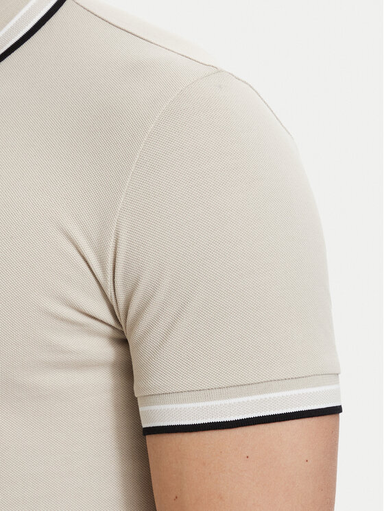 BOSS BOSS Polo Paddy 50469055 Beige claro Regular Fit