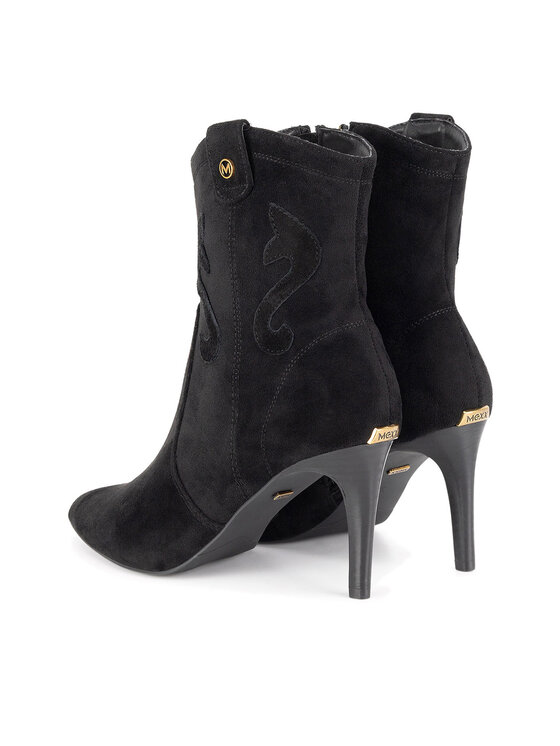 MEXX Kovbojské topánky MEXX MI001714243W Čierna