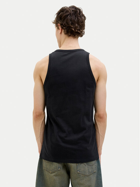 Jack & Jones Jack & Jones Майка Hawaii 12269321 Чорний Standard Fit