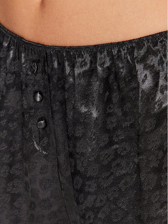 Hunkemöller Hunkemöller Shorts de pijama 203224 Negro Comfortable Fit