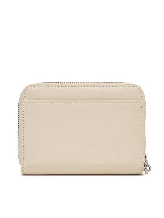 Calvin Klein Portafoglio Calvin Klein Ck Medium Flap Zip Around LV04F1075G Crema