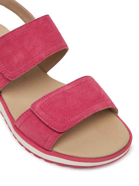 Caprice Sandály Caprice 9-28708-44 Růžová