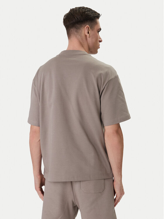 HUGO HUGO Camiseta Dinkee 50525765 Beis Oversize