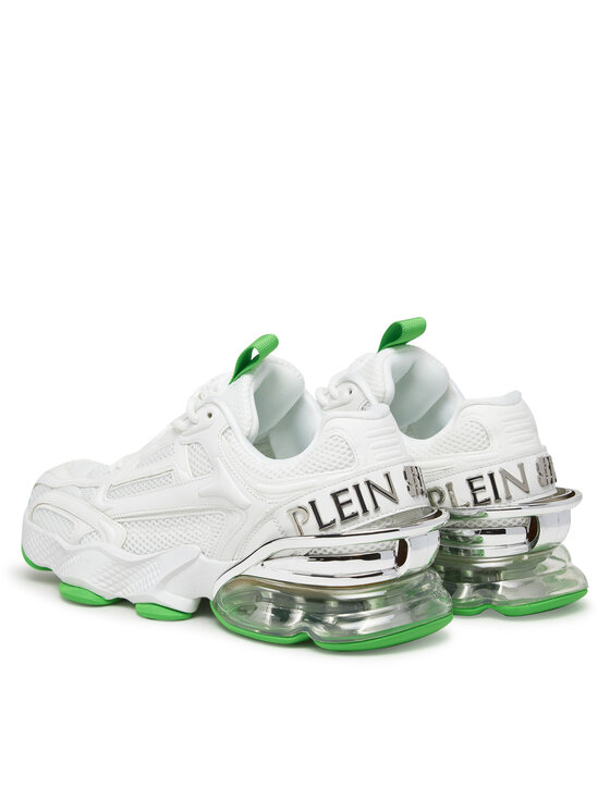 Plein Sport Снікерcи Plein Sport Thunderbeast // GEN.X.05 SAES USC0750 STE003N Білий