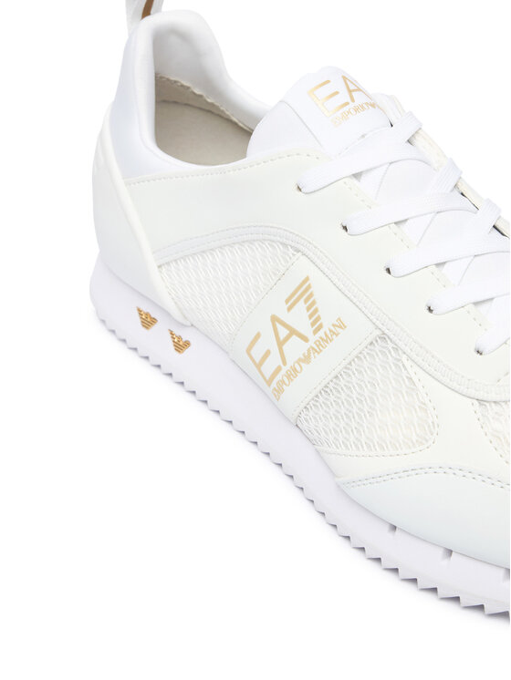 EA7 Emporio Armani Снікерcи EA7 Emporio Armani 7X000334 AF18610 M0197 Білий
