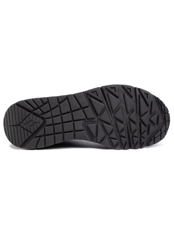 Skechers Снікерcи Skechers Uno-Stand On Air 73690/BBK Чорний