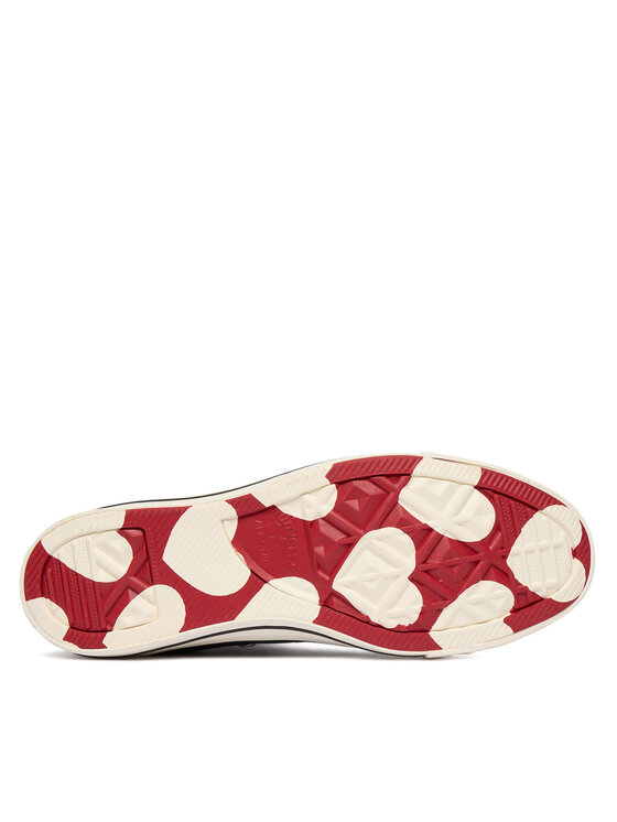 Converse Кеди Converse Chuck Taylor All Star Hearts A19056C Чорний