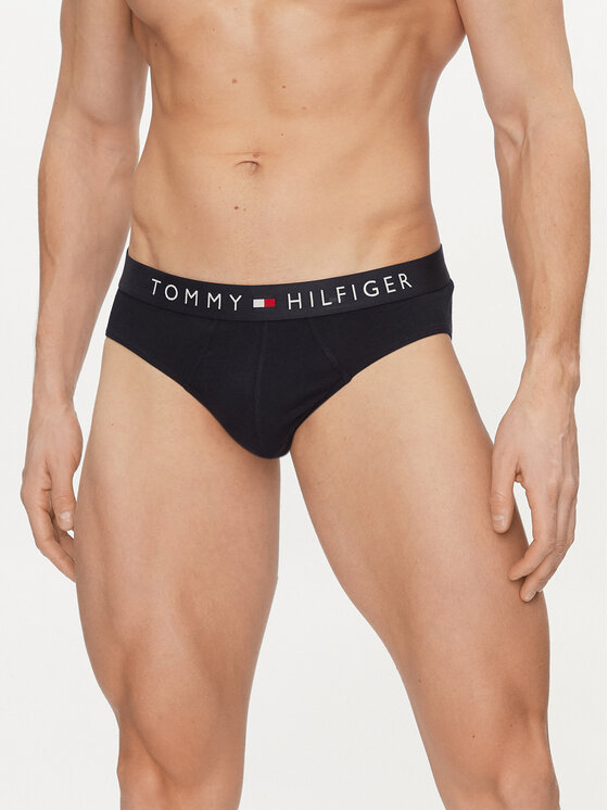 Tommy Hilfiger Tommy Hilfiger Alsónadrág szett UM0UM03182 Sötétkék