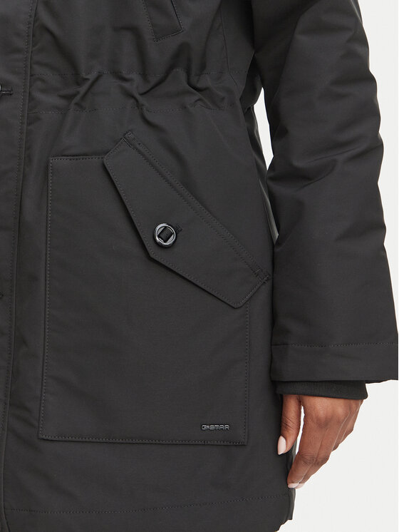 G-STAR G-STAR Parka D29996-D908 Schwarz Slim Fit
