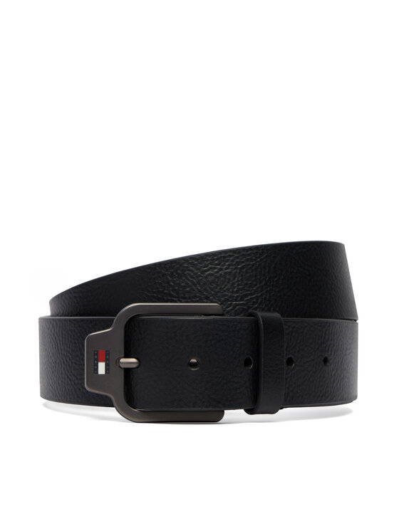 Tommy Jeans Remen Tommy Jeans Tjm Scanton Seasonal 4.0 AM0AM14236 Crna
