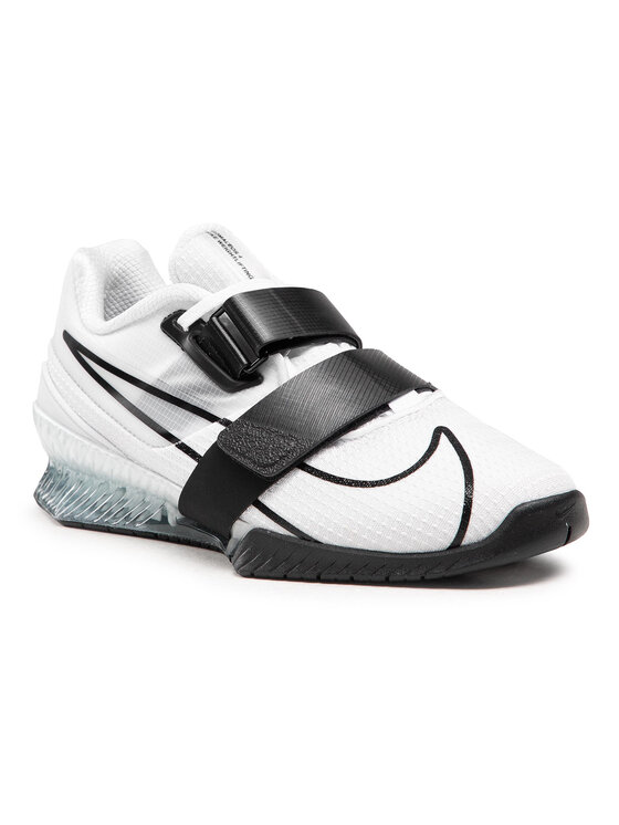Nike Buty na siłownię Nike Romaleos 4 CD3463 101 Biały